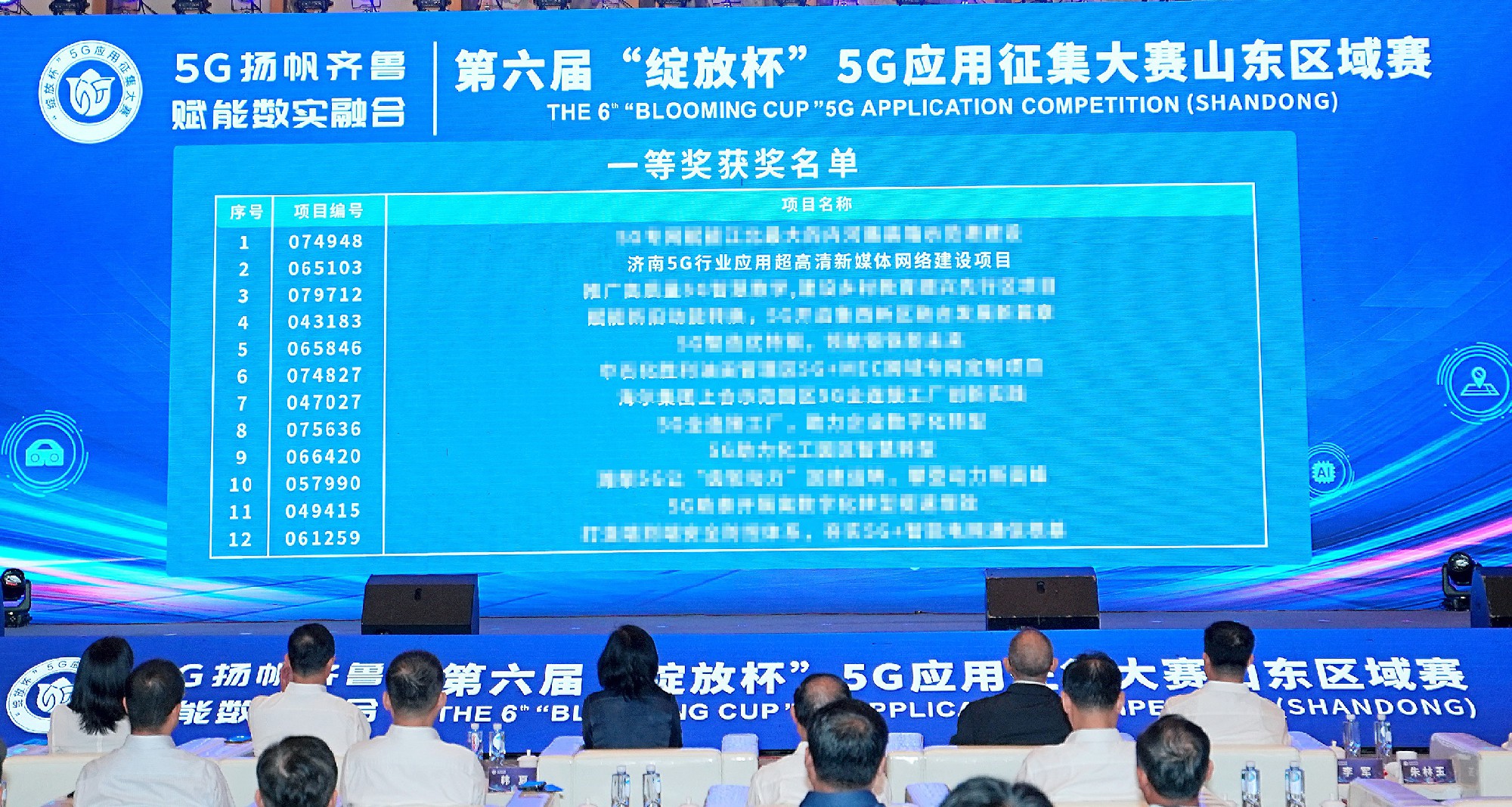 富视智通8K+5G解决方案荣获“绽放杯”5G应用征集大赛山东区域一等奖
