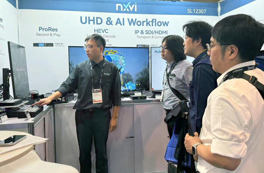 富视智通系列4K/8K解决方案NAB Show 2025告捷！高效性能引关注！