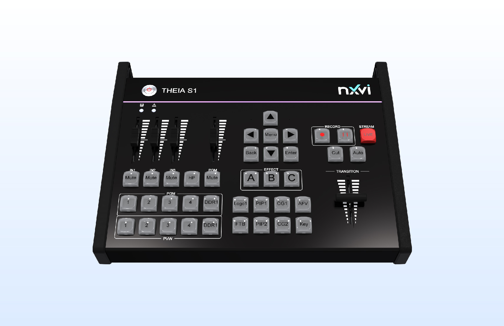 THEIA S1 – 4ch 4K UHD Switcher