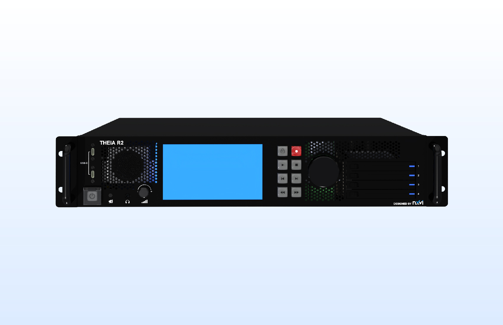 THEIA  R2 – 多路4K ProRes录放机