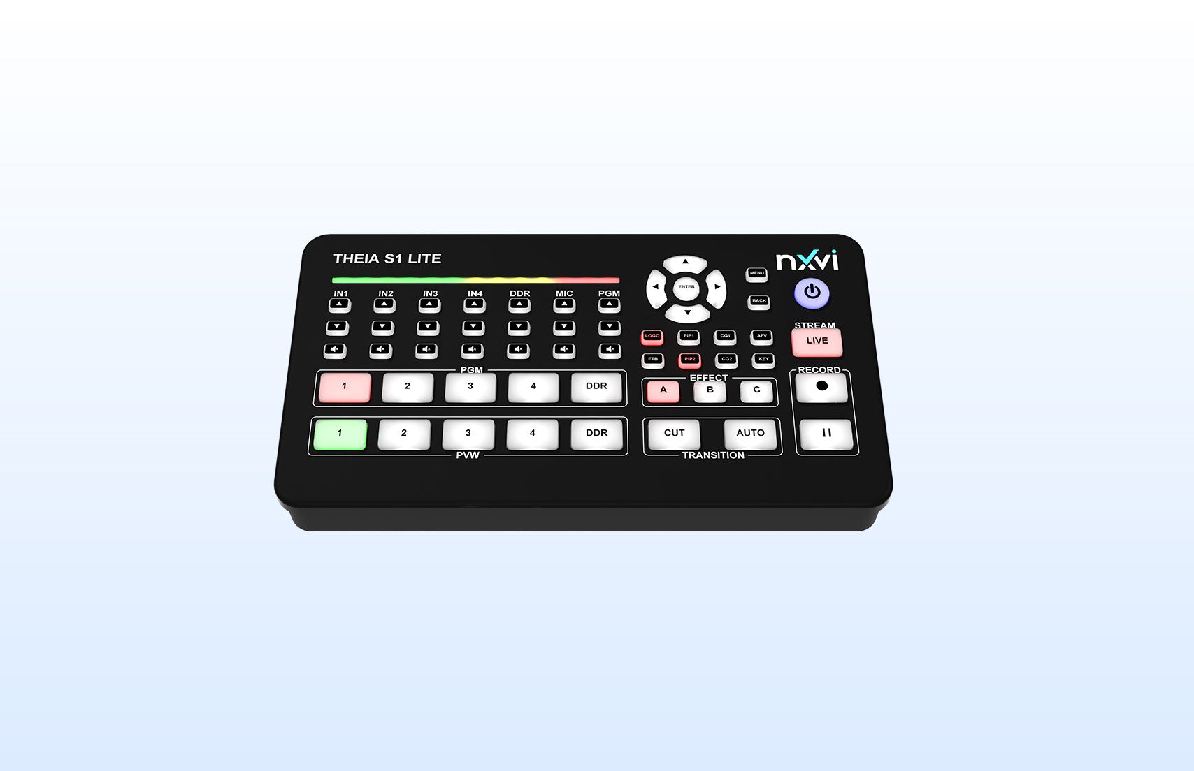 THEIA S1 LITE – 4ch 4K UHD Switcher